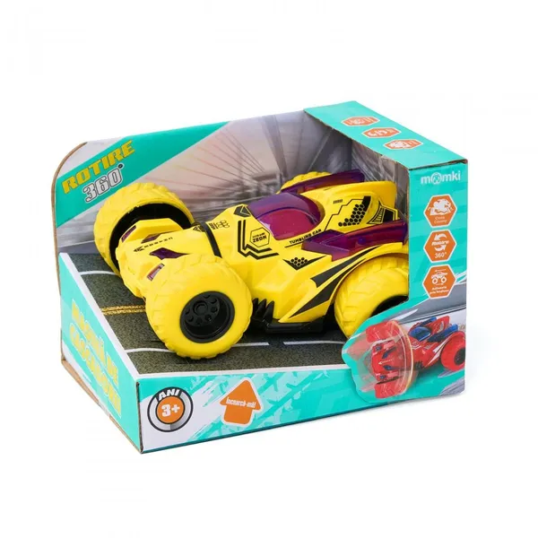 Mașinuță MOMKI Off-Road Cascadorii 360 Grade
