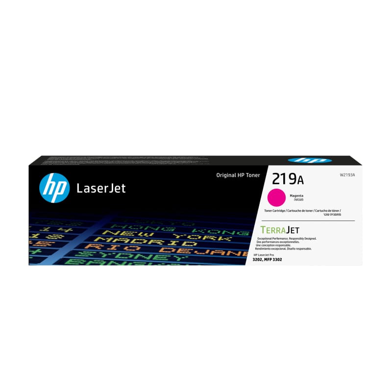Toner HP W2193A Magenta Original LaserJet Pro 219A