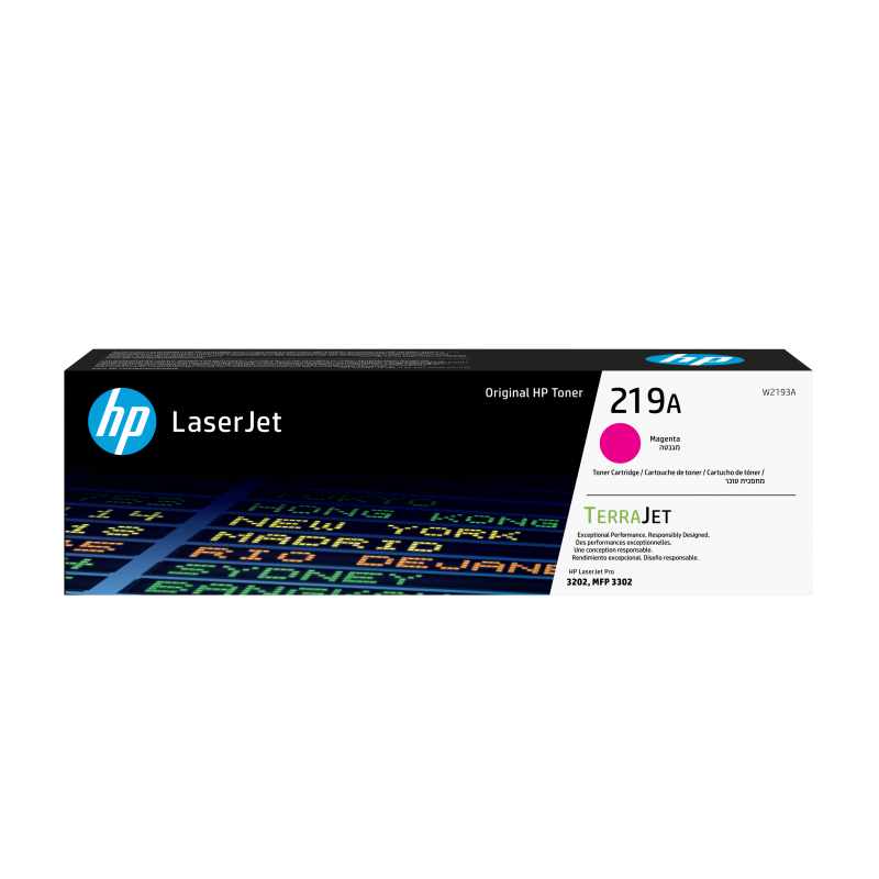Toner HP W2193A Magenta LaserJet Pro 219A