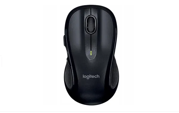Mouse LOGITECH M510 Wireless Laser 1000 DPI Negru 910-001826 - imagine 2