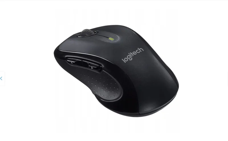 Mouse LOGITECH M510 Wireless Laser 1000 DPI Negru 910-001826