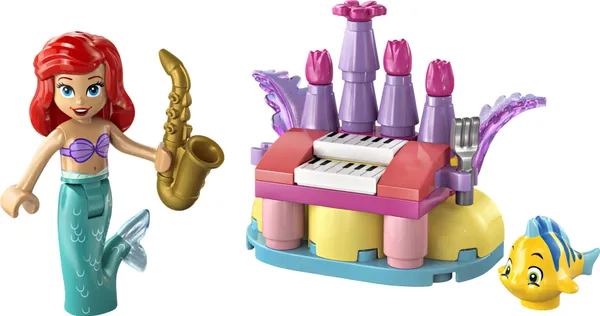 Set Construcție LEGO Disney Princess 30720 Ariel și Flounder - imagine 3