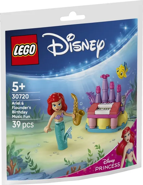 Set Construcție LEGO Disney Princess 30720 Ariel și Flounder - imagine 2