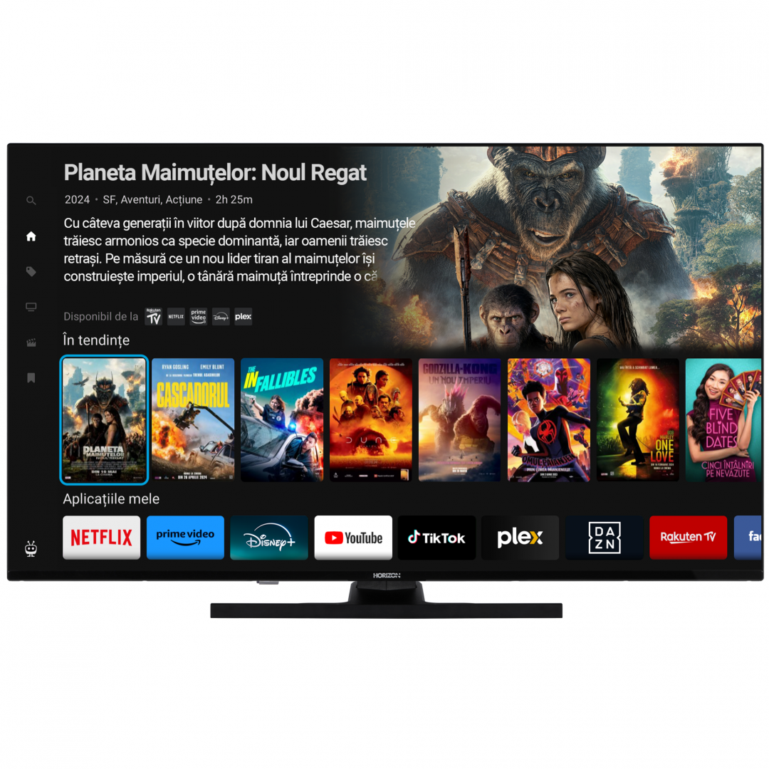 Televizor HORIZON 65HQ8560U/D QLED 65 inch 4K Smart TV