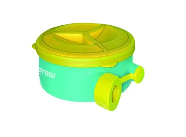 Recipient lapte praf U-GROW 3 Compartimente 250ml - imagine 2