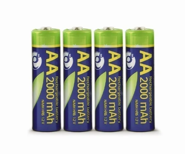 Acumulator GEMBIRD EG-BA-AA20R4-01 AA 2000mAh 4 bucăți