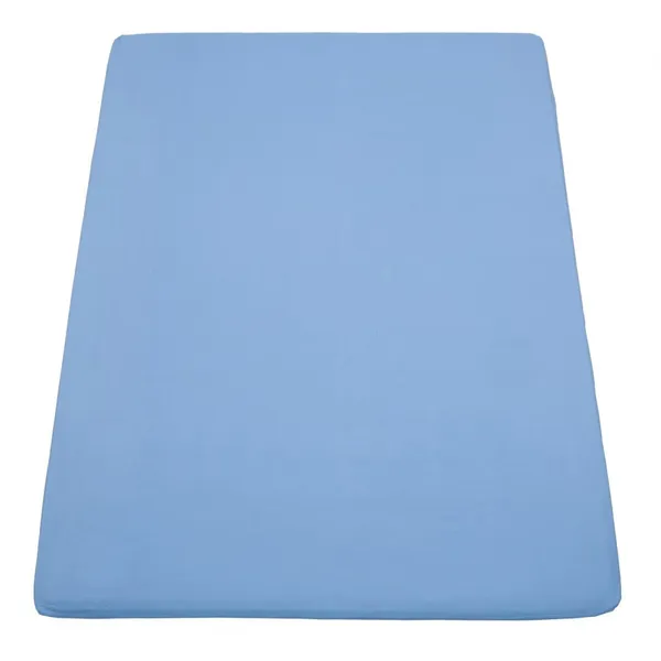 Cearceaf Pat cu Elastic 180x200 cm Albastru