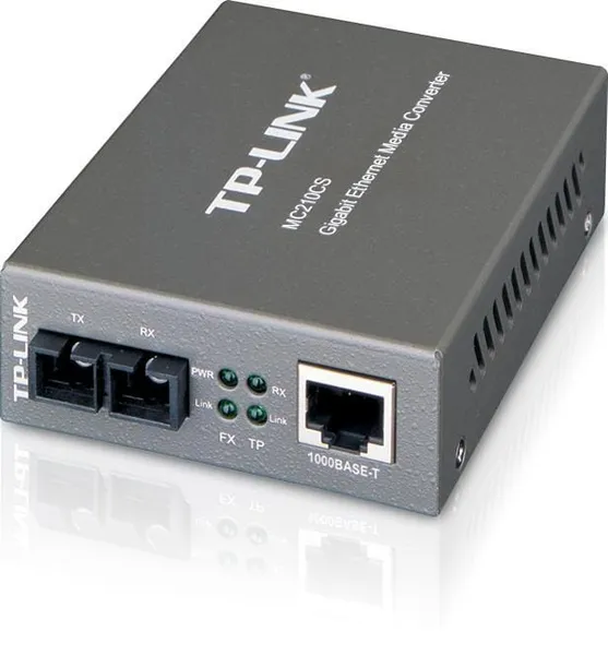 Media Convertor TP-LINK MC210CS 2 Porturi Gigabit