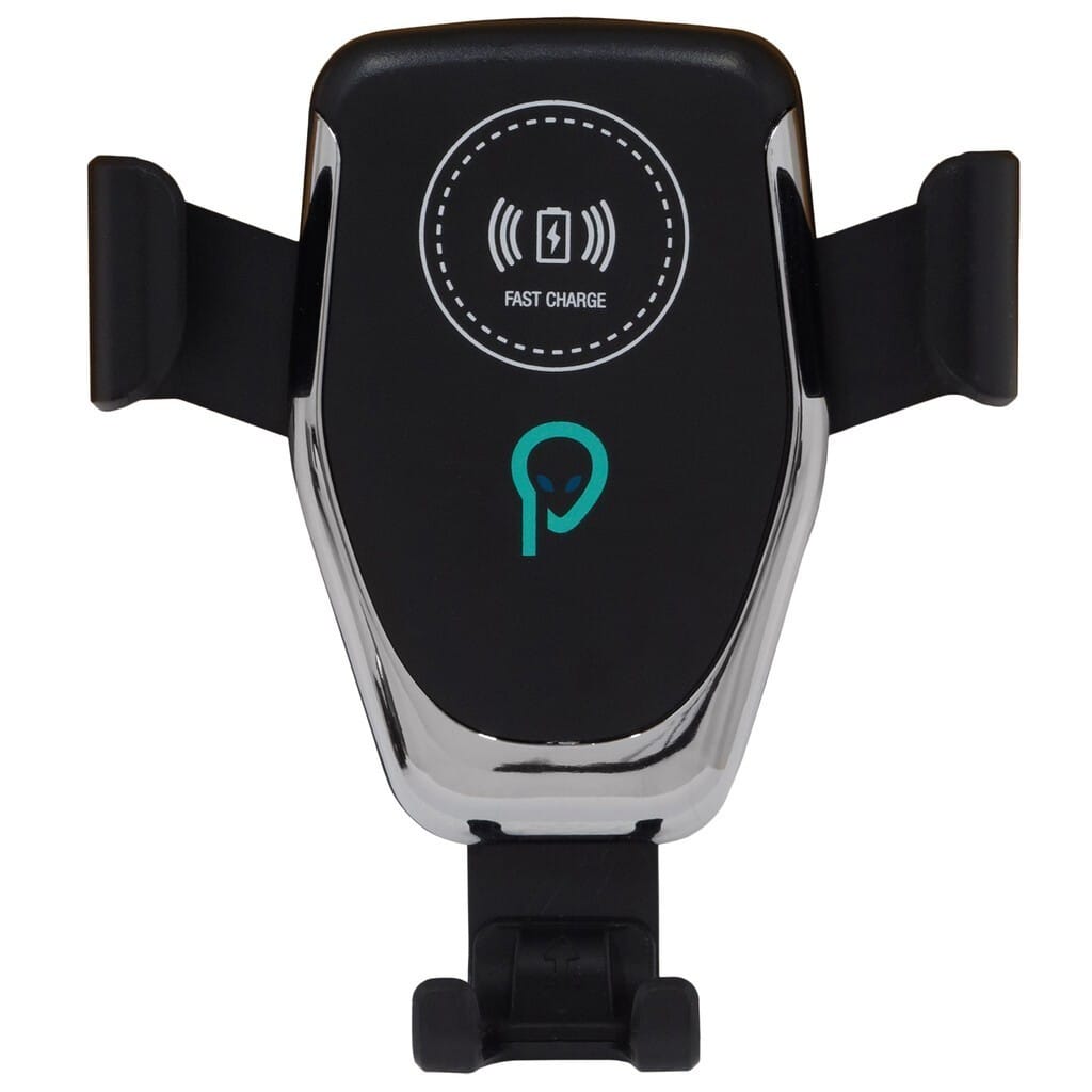 Suport Auto SPACER SPAA-AUTOCHG-01 Wireless Negru
