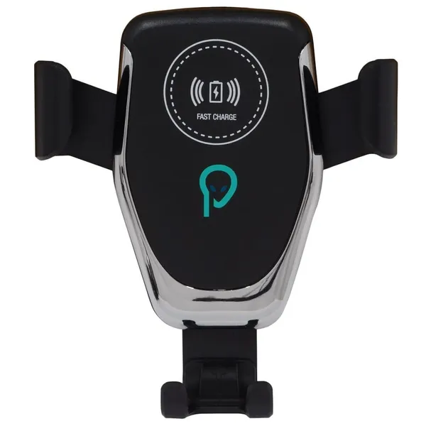 Suport Auto SPACER SPAA-AUTOCHG-01 Wireless Negru - imagine 1