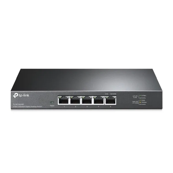 Switch TP-LINK TL-SG105-M2 5 Porturi 2.5G