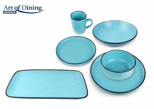 Farfurie întinsă HEINNER Electra Ceramică 27 cm - imagine 4