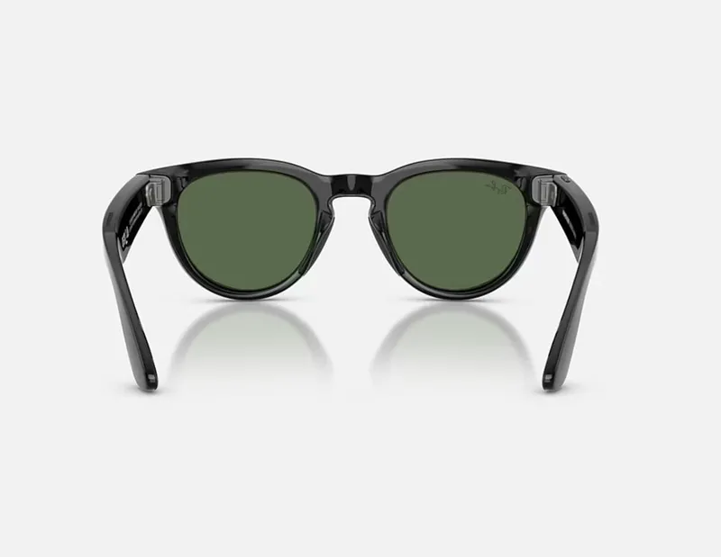 Ochelari Smart RAY-BAN Meta Headliner Gen 2 Negru Lucios Lentile Verde G-15 RW4013 - imagine 4