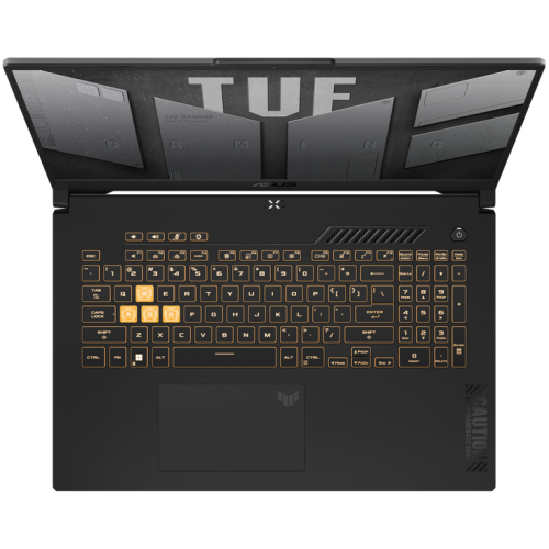 Laptop ASUS TUF Gaming F17 FX707VJ Core 5 RTX 3050 16GB 512GB - imagine 5