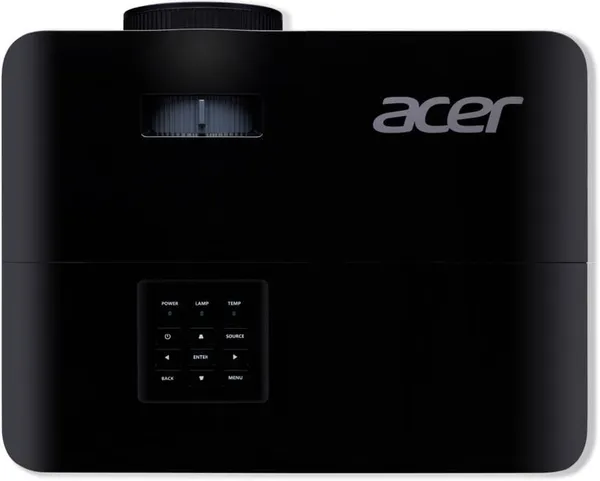 Videoproiector ACER X1328WI DLP 3D 4000 Lumeni Negru - imagine 7
