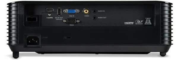 Videoproiector ACER X1328WI DLP 3D 4000 Lumeni Negru - imagine 8