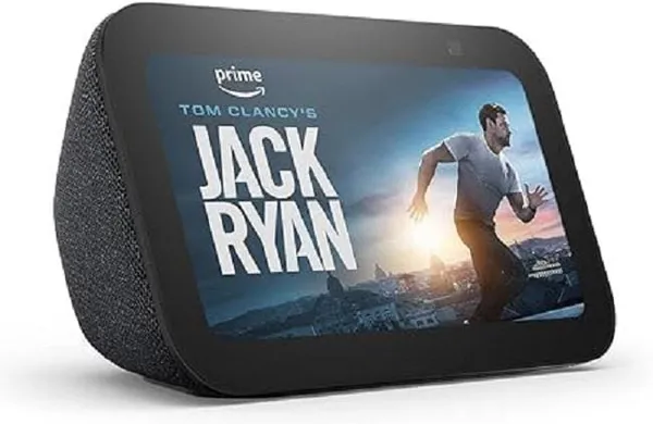 Difuzor inteligent AMAZON Echo Show 5 Gen 3 Charcoal