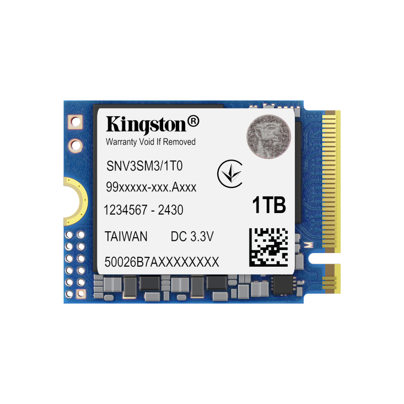 SSD KINGSTON SNV3SM3 1TB M.2 2230 PCIe 4.0 NVMe