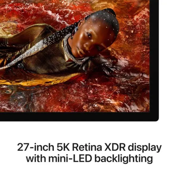 Monitor APPLE Studio Display XDR 27 Retina 5K Sticlă Standard Stand Reglabil - imagine 6