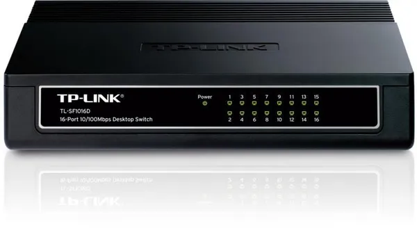 Switch TP-LINK TL-SF1016D 16 Porturi 10/100 Mbps - imagine 5