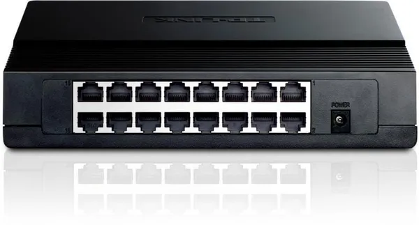 Switch TP-LINK TL-SF1016D 16 Porturi 10/100 Mbps - imagine 6