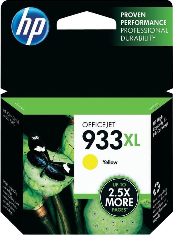 Cartuș Cerneală HP 933XL Yellow Original CN056AE
