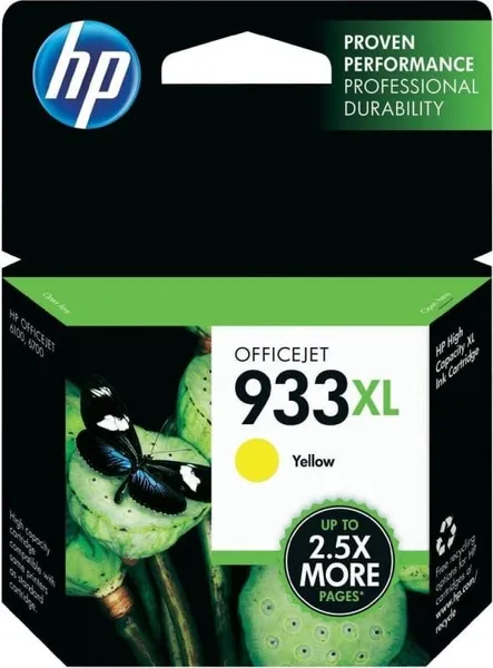 Cartuș Cerneală HP 933XL Yellow Original CN056AE