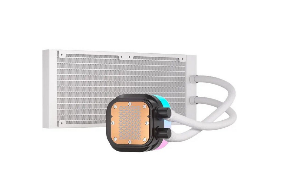 Cooler Procesor CORSAIR iCUE LINK TITAN 240 RX RGB AIO Lichid Alb - imagine 5