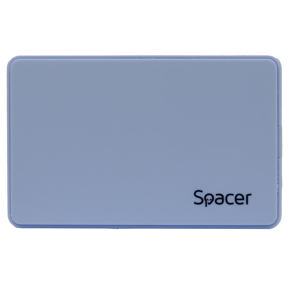 Rack extern SPACER SPR-25612BL USB 3.0 Albastru