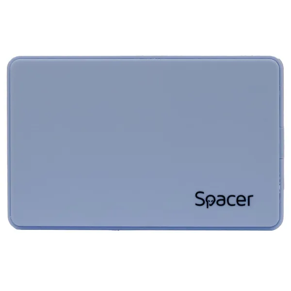 Rack extern SPACER SPR-25612BL USB 3.0 Albastru