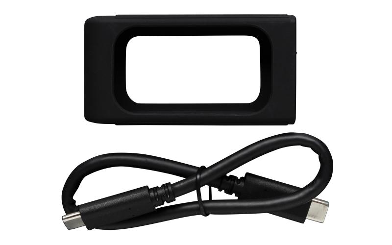 SSD extern KINGSTON XS2000 2TB Negru USB 3.2 - imagine 6