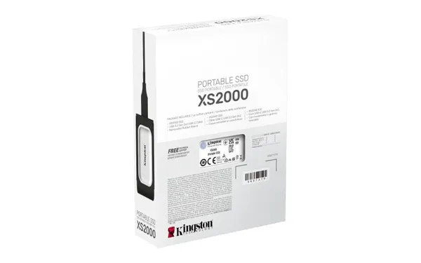 SSD Extern KINGSTON XS2000 2TB Negru USB 3.2 - imagine 8