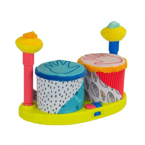 Set Tobe Copii TOMY Squeeze Beats First Drum Set - imagine 2