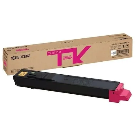 Toner KYOCERA Original Magenta TK-8115M 6000 Pagini
