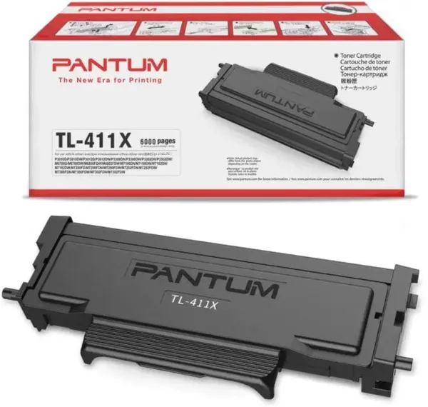 Toner PANTUM TL-411X Black 6000 pagini