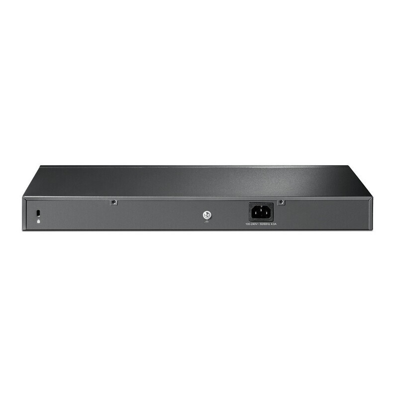 Switch TP-LINK TL-SL2428P 24 Porturi 10/100Mbps PoE+ - imagine 3