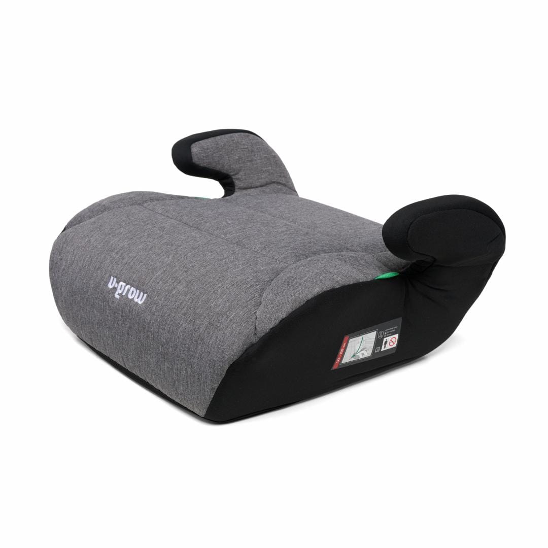 Înăltător auto U-GROW 125-150 cm R129 Gri/Negru