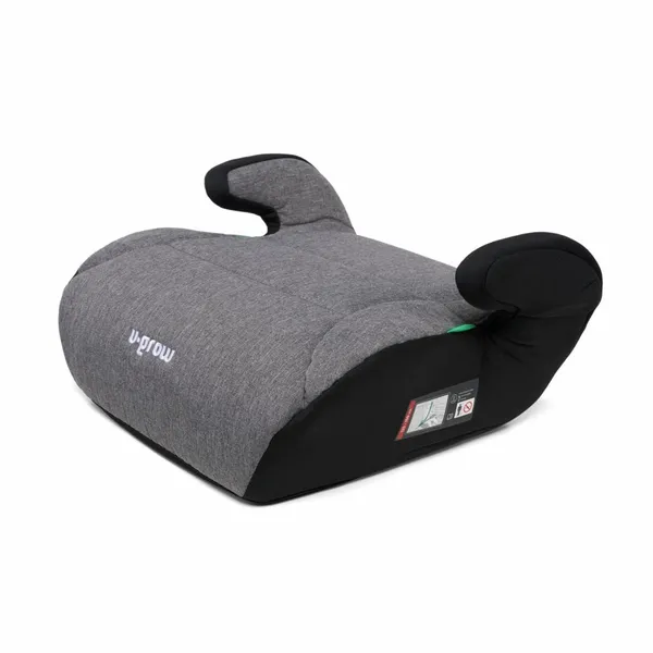 Înăltător auto U-GROW 125-150 cm R129 Gri/Negru