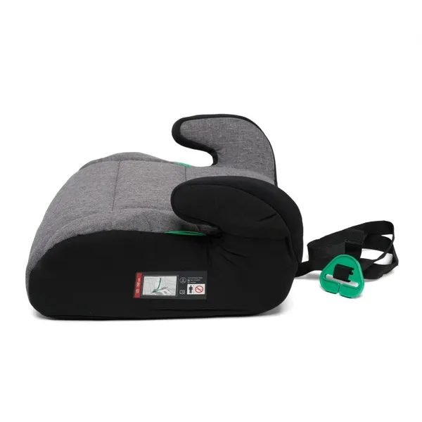 Înăltător auto U-GROW 125-150 cm R129 Gri/Negru - imagine 2