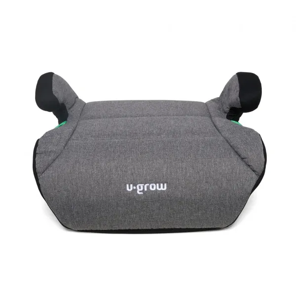 Înăltător auto U-GROW 125-150 cm R129 Gri/Negru - imagine 3