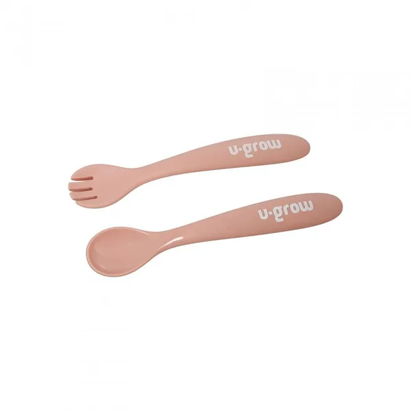Set Diversificare U-GROW 5 Piese Silicon Roz - imagine 6