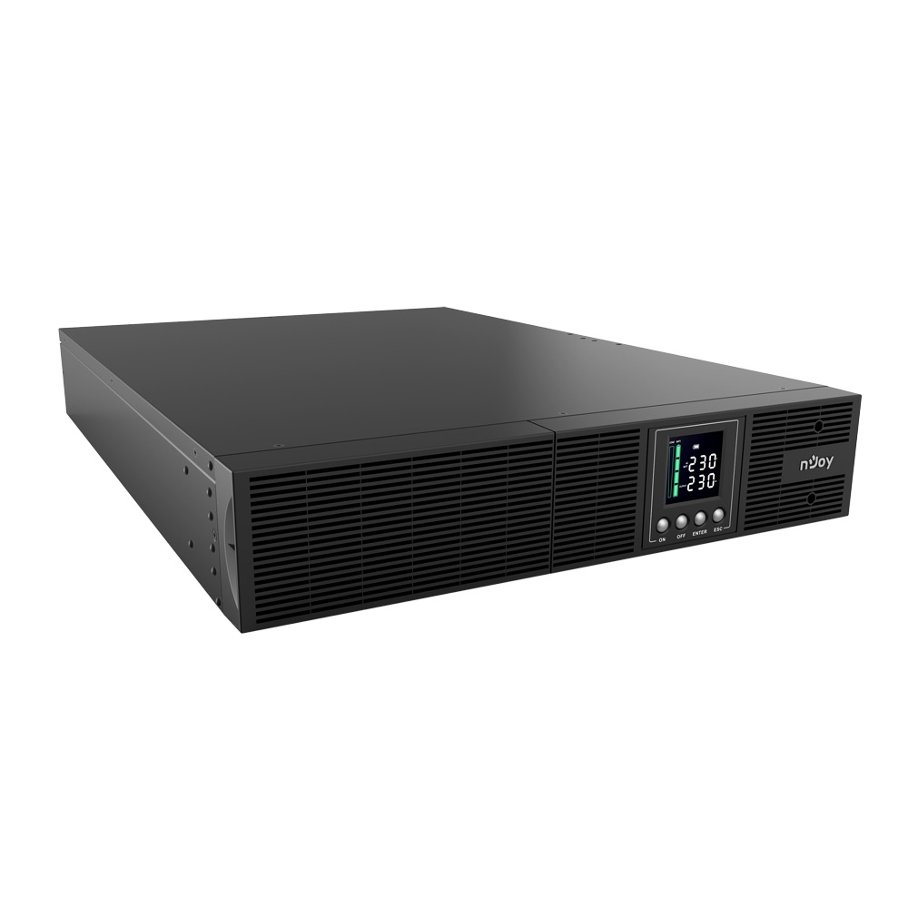 UPS NJOY Aster 3000 Online Rack 3000VA 2700W Sinusoida Pura - imagine 3