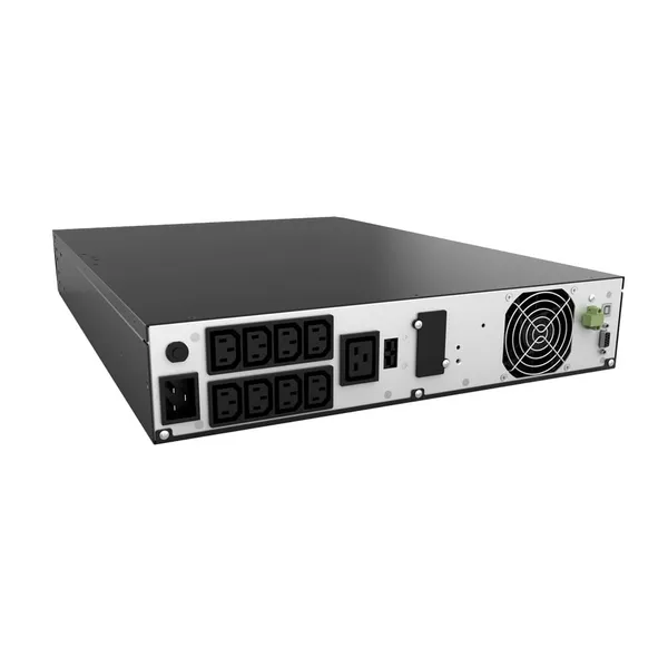 UPS NJOY Aster 3000 Online Rack 3000VA 2700W Sinusoida Pura - imagine 4