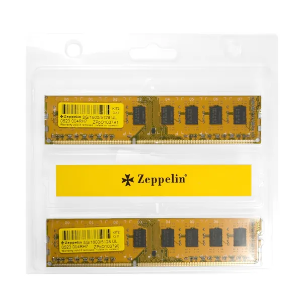 Memorie ZEPPELIN ZE-DDR3-16G1600-KIT 16GB DDR3 1600MHz
