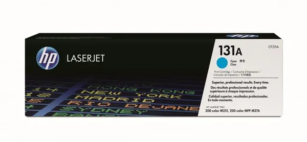 Toner HP CF211A Cyan Original 1800 pagini - imagine 2