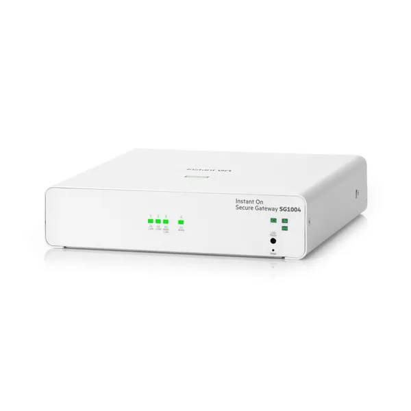 Router ARUBA NETWORKS SG1004 Instant On 4 Porturi Gigabit - imagine 2