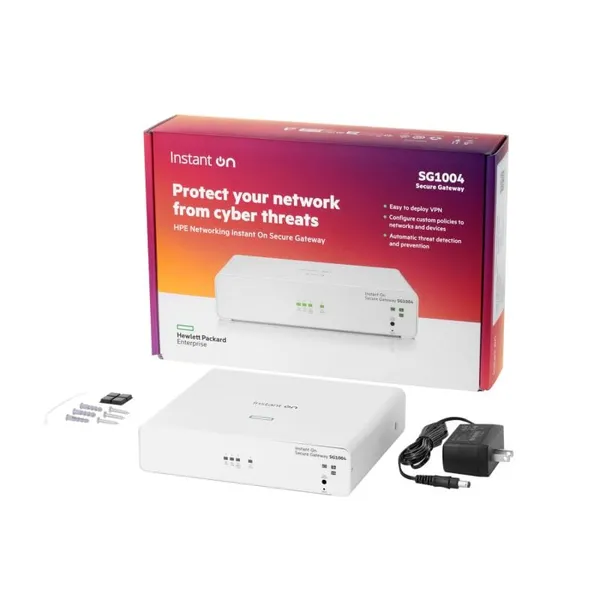 Router ARUBA NETWORKS SG1004 Instant On 4 Porturi Gigabit - imagine 4