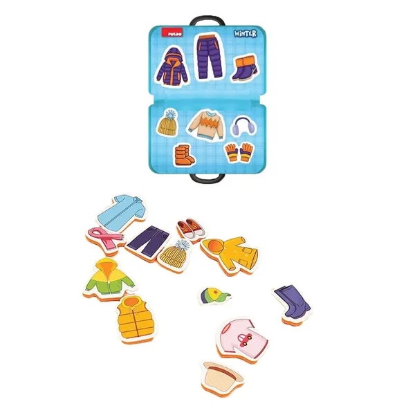 Puzzle PUEDO TOYS Fă-ți Bagajul din Carton 25-49 Piese - imagine 9