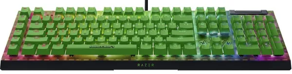 Tastatură Mecanică Gaming RAZER BlackWidow V4 X Green Switch Minecraft Edition - imagine 2