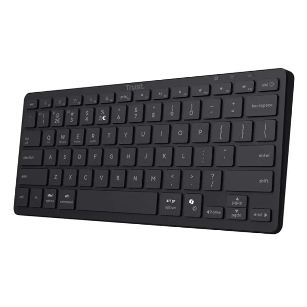 Tastatură TRUST Nado II Wireless Negru TR-25730
